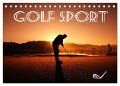 Golf Sport (Tischkalender 2024 DIN A5 quer), CALVENDO Monatskalender - Boris Robert