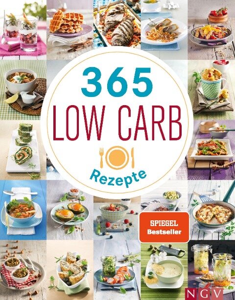 365 Low-Carb-Rezepte - 