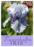 Traumhafte Iris (Tischkalender 2025 DIN A5 hoch), CALVENDO Monatskalender - Martina Cross