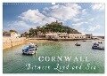 Cornwall - Between Land and Sea (Wall Calendar 2025 DIN A3 landscape), CALVENDO 12 Month Wall Calendar - Christian Mueringer