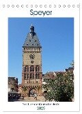 Speyer-Rund um die Maximilianstraße (Tischkalender 2025 DIN A5 hoch), CALVENDO Monatskalender - Ilona Andersen