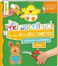 Cover-Bild zum Titel 'Das Verbastelbuch für die Allerkleinsten Schneiden und Kleben Ostern' von ''