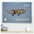 Classic Airplanes (hochwertiger Premium Wandkalender 2024 DIN A2 quer), Kunstdruck in Hochglanz - Alois J. Koller