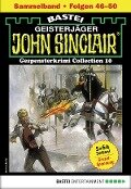 John Sinclair Gespensterkrimi Collection 10 - Horror-Serie - Jason Dark