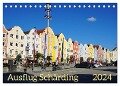 Ausflug Schärding (Tischkalender 2024 DIN A5 quer), CALVENDO Monatskalender - Sergej Schmidt