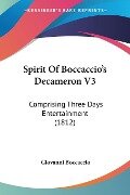 Spirit Of Boccaccio's Decameron V3 - Giovanni Boccaccio
