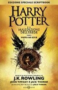 Cover-Bild zum Titel 'Harry Potter e la maledizione dell'erede. Parte uno e due. Scriptbook' von 'J. K. Rowling, John Tiffany, Jack Thorne'