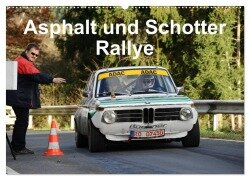 Asphalt und Schotter Rallye (Wandkalender 2025 DIN A2 quer), CALVENDO Monatskalender - Andreas von Sannowitz