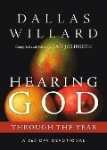 Cover-Bild zum Titel 'Hearing God Through the Year' von 'Dallas Willard'