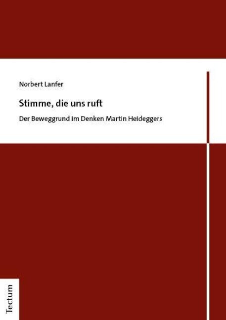 Stimme, die uns ruft - Norbert Lanfer