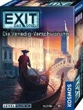 Cover-Bild zum Titel 'EXIT® - Das Spiel: Die Venedig-Verschwörung' von 'Inka Brand, Markus Brand'