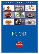 Cover-Bild zum Titel 'Food (Tischkalender 2026 DIN A5 hoch), CALVENDO Monatskalender' von 'Anette Thomas Jäger'