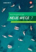 Cover-Bild zum Titel 'Mathematik Neue Wege SI 7. Arbeitsheft mit Lösungen. Für das G9 in Nordrhein-Westfalen und Schleswig-Holstein' von ''
