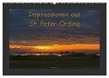 Impressionen aus St. Peter-Ording (Wandkalender 2024 DIN A2 quer), CALVENDO Monatskalender - Markus G. Leitl