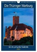 Die Thüringer Wartburg (Wandkalender 2024 DIN A4 hoch), CALVENDO Monatskalender - Roland Brack