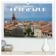 Cover-Bild zum Titel 'Faszination der Côte d'Azur (hochwertiger Premium Wandkalender 2026 DIN A2 quer), Kunstdruck in Hochglanz' von 'Carina Hofmeister'