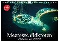 Meeresschildkröten. Nomaden der Ozeane (Wandkalender 2024 DIN A4 quer), CALVENDO Monatskalender - Elisabeth Stanzer