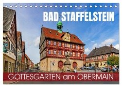 Bad Staffelstein - Gottesgarten am Obermain (Tischkalender 2025 DIN A5 quer), CALVENDO Monatskalender - Val Thoermer