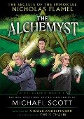 Cover-Bild zum Titel 'The Alchemyst' von 'Michael Scott'