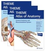 Cover-Bild zum Titel 'THIEME Atlas of Anatomy, Three Volume Set, Fourth Edition' von 'Michael Schünke, Erik Schulte, Udo Schumacher'