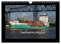 Containerschiffe (Wandkalender 2024 DIN A4 quer), CALVENDO Monatskalender - Peter Thede