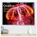Quallen ¿ Ätherische Wunderwesen (hochwertiger Premium Wandkalender 2024 DIN A2 quer), Kunstdruck in Hochglanz - Elisabeth Stanzer