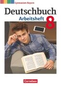 Cover-Bild zum Titel 'Deutschbuch Gymnasium - Bayern - Neubearbeitung - 8. Jahrgangsstufe' von 'Katrin Flexeder-Asen, Markus Peter, Konrad Wieland, Martin Scheday'
