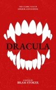 Cover-Bild zum Titel 'Dracula by Bram Stoker' von 'Bram Stoker, Booktopia'