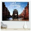 Silberstein porträtiert Hamburg (hochwertiger Premium Wandkalender 2025 DIN A2 quer), Kunstdruck in Hochglanz - Reiner Silberstein