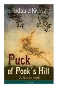 Puck of Pook's Hill (A Fantasy Book) - Illustrated - Rudyard Kipling, Arthur Rackham, Harold Robert Millar