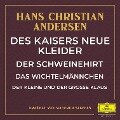 Des Kaisers neue Kleider / Der Schweinehirt / Das Wichtelmännchen / Der kleine und große Klaus - Hans Christian Andersen, John Dowland