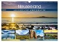 Neuseeland - Die schönsten Orte am anderen Ende der Welt (Wandkalender 2024 DIN A3 quer), CALVENDO Monatskalender - Christian Bosse