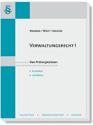 Cover-Bild zum Titel 'Verwaltungsrecht I' von 'Karl-Edmund Hemmer, Michael Grieger, Achim Wüst'