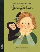 Cover-Bild zum Titel 'Jane Goodall' von 'María Isabel Sánchez Vegara'