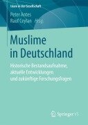 Cover-Bild zum Titel 'Muslime in Deutschland' von ''