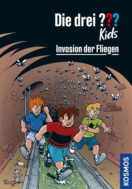 Die drei ??? Kids, 3, Invasion der Fliegen (drei Fragezeichen Kids) - Ulf Blanck