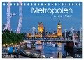 Metropolen zur blauen Stunde 2024 (Tischkalender 2024 DIN A5 quer), CALVENDO Monatskalender - Rainer Mirau