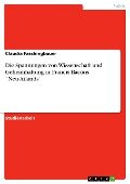 Cover-Bild zum Titel 'Die Spannungen von Wissenschaft und Geheimhaltung in Francis Bacons `Neu-Atlantis`' von 'Claudia Faschingbauer'