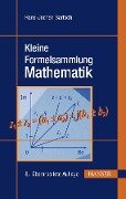 Kleine Formelsammlung Mathematik - Hans-Jochen Bartsch, Michael Sachs