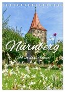 Cover-Bild zum Titel 'Nürnberg Ab in die Natur (Tischkalender 2026 DIN A5 hoch), CALVENDO Monatskalender' von 'Bettina Hackstein'