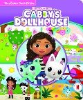 Gabby's Dollhouse - Verrückte Such-Bilder - Wimmelbuch - Pappbilderbuch mit wattiertem Umschlag - 