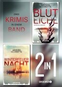 Cover-Bild zum Titel 'Winterfeuernacht & Bluteiche (2in1)' von 'Anders De La Motte'