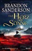 Cover-Bild zum Titel 'Das Herz der Sonne' von 'Brandon Sanderson'