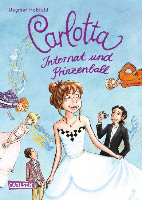 Carlotta 4: Carlotta - Internat und Prinzenball - Dagmar Hoßfeld
