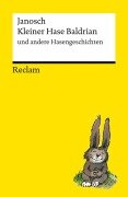Cover-Bild zum Titel 'Kleiner Hase Baldrian und andere Hasengeschichten' von 'Janosch'
