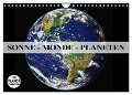 Sonne, Monde und Planeten (Wandkalender 2024 DIN A4 quer), CALVENDO Monatskalender - Elisabeth Stanzer