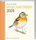 Der illustrierte Vogelkalender 2025 - Niklas Aronsson