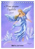 Meine schönsten Engelbilder - Marita Zacharias (Tischkalender 2024 DIN A5 hoch), CALVENDO Monatskalender - Marita Zacharias