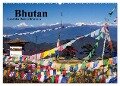 Bhutan 2024 - Land des Donnerdrachens (Wandkalender 2024 DIN A2 quer), CALVENDO Monatskalender - Winfried Rusch - Www. W-Rusch. De