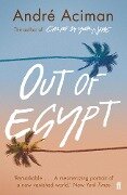 Cover-Bild zum Titel 'Out of Egypt' von 'André Aciman'